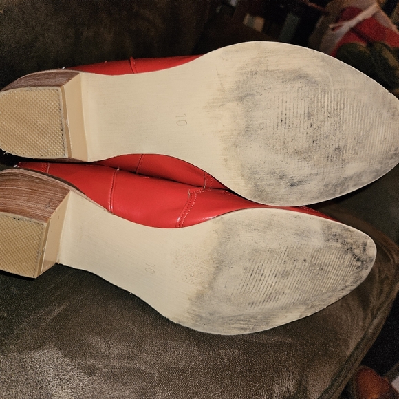 Sara Iris Women's Rhinestone Cowgirl Boots, Mid Calf Boots - Picture 6 of 12